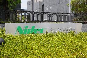 Nidec Sign and Logo